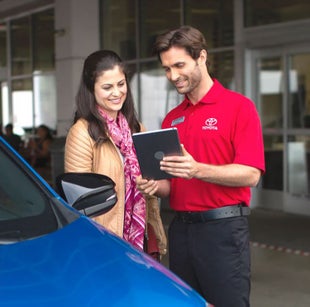 TOYOTA SERVICE CARE | Dan Hecht Toyota in Effingham IL