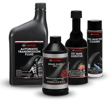 Genuine Toyota fluids | Dan Hecht Toyota in Effingham IL