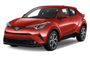 Toyota C-HR Rental at Dan Hecht Toyota in #CITY IL