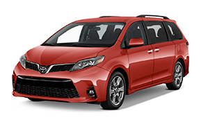 Toyota Sienna Rental at Dan Hecht Toyota in #CITY IL