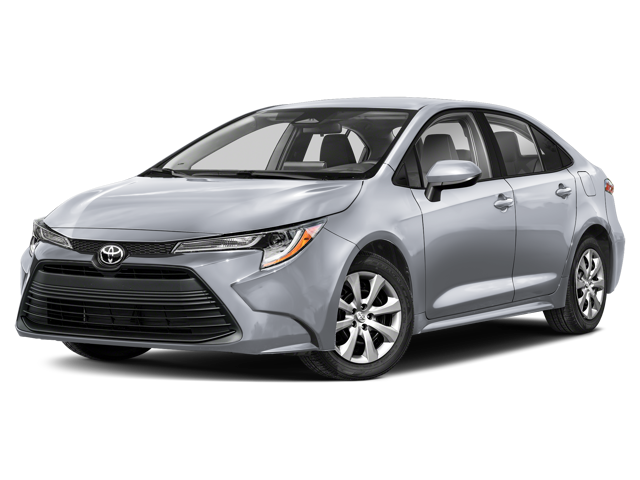 Toyota Corolla Rental at Dan Hecht Toyota in #CITY IL