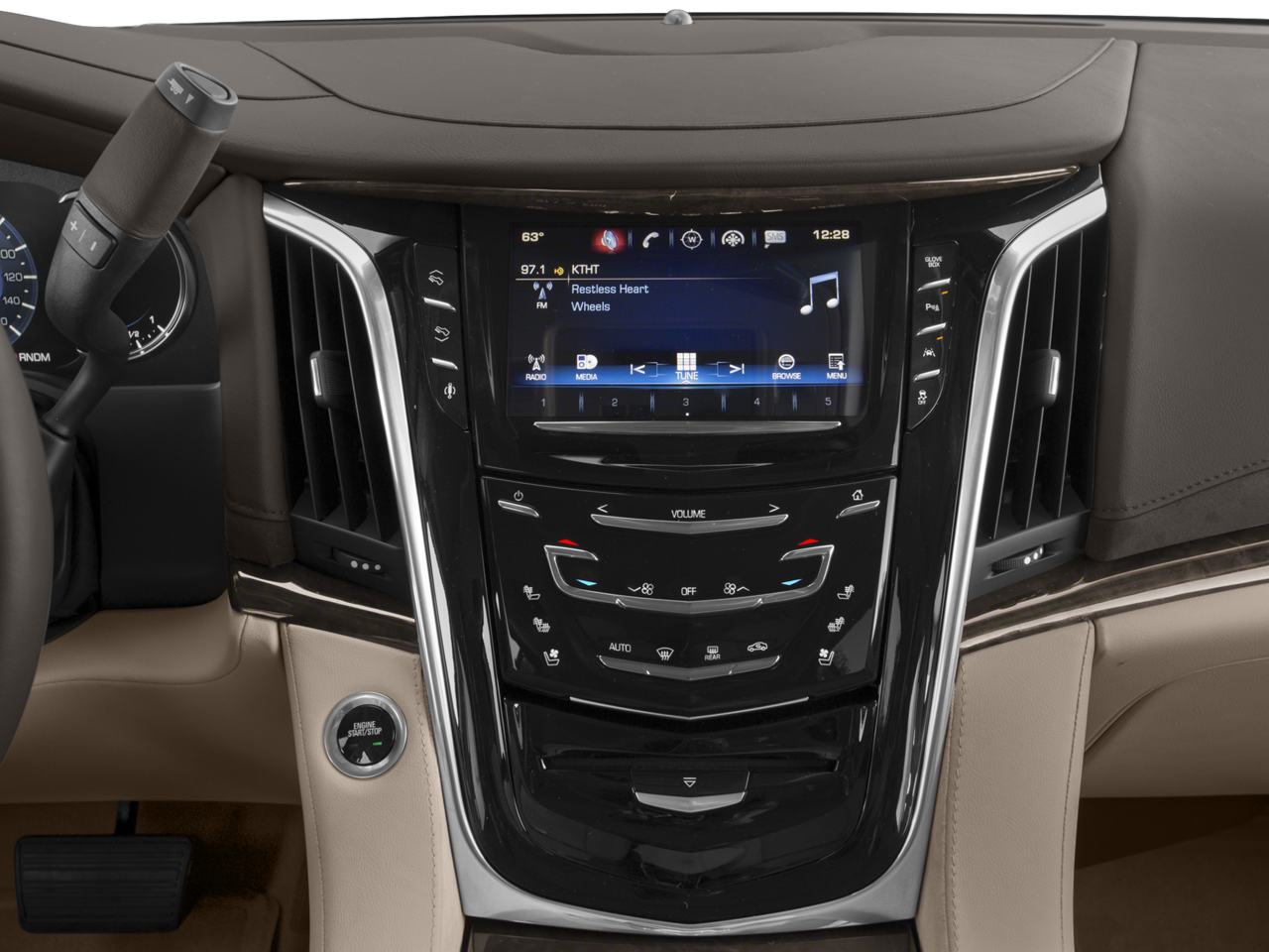 2017 Cadillac Escalade ESV Luxury