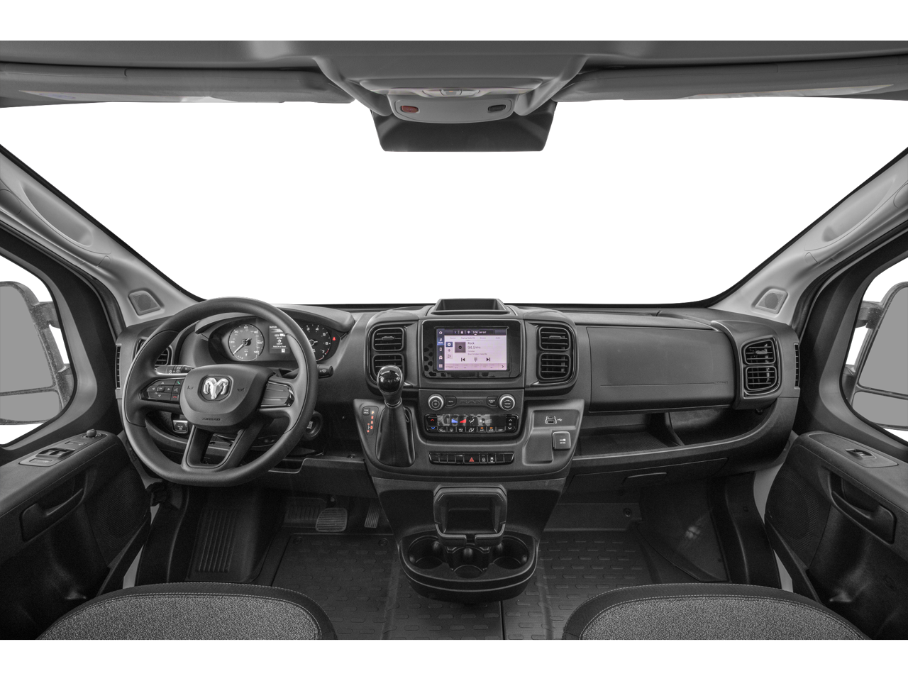 2025 RAM ProMaster 2500 High Roof 159 WB
