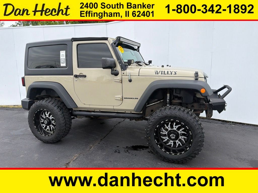 2017 Jeep Wrangler Willys Wheeler