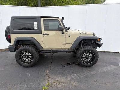 2017 Jeep Wrangler Willys Wheeler