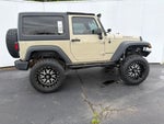 2017 Jeep Wrangler Willys Wheeler