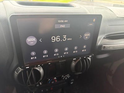 2017 Jeep Wrangler Willys Wheeler