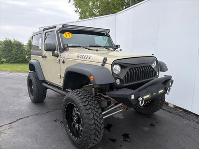 2017 Jeep Wrangler Willys Wheeler