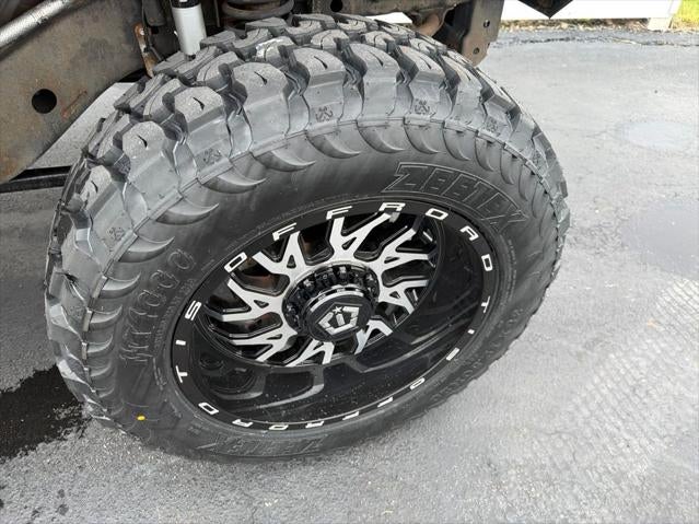 2017 Jeep Wrangler Willys Wheeler