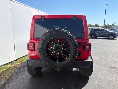 2019 Jeep Wrangler Unlimited Sahara Altitude