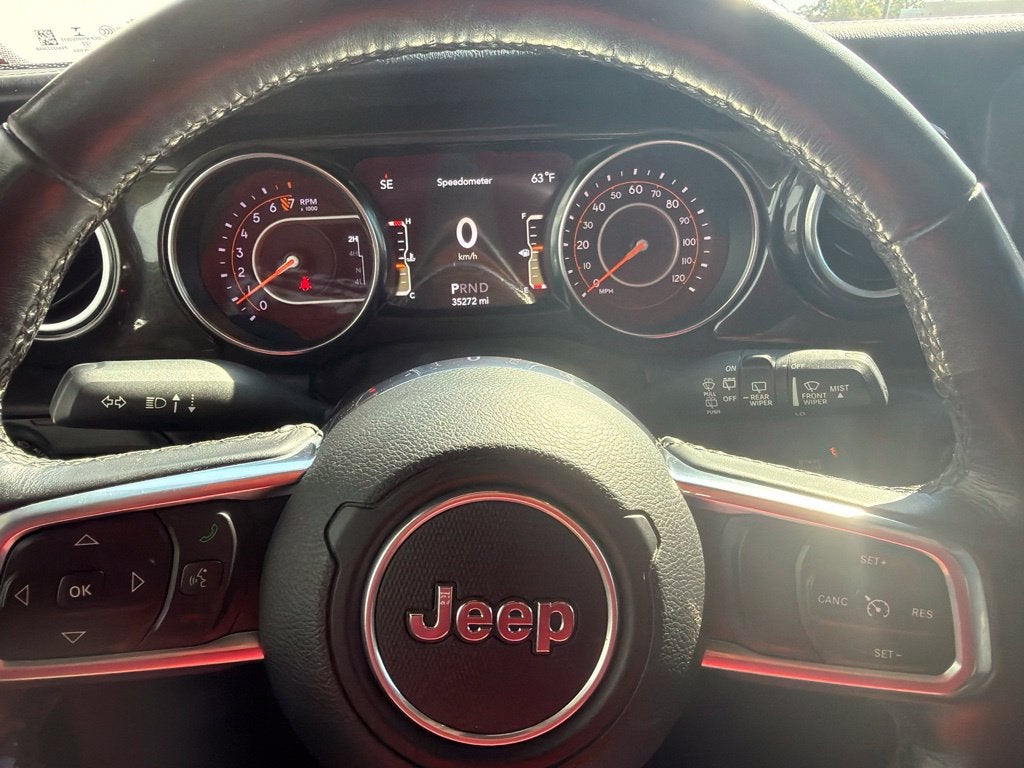 2019 Jeep Wrangler Unlimited Sahara Altitude