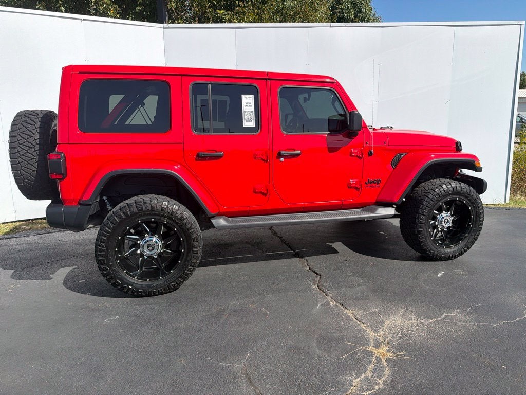 2019 Jeep Wrangler Unlimited Sahara Altitude