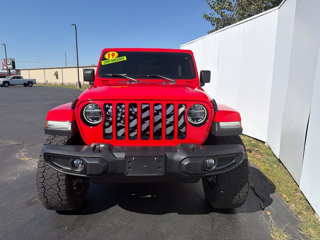 2019 Jeep Wrangler Unlimited Sahara Altitude
