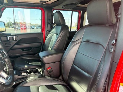2019 Jeep Wrangler Unlimited Sahara Altitude