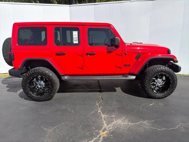 2019 Jeep Wrangler Unlimited Sahara Altitude