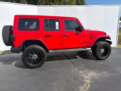 2019 Jeep Wrangler Unlimited Sahara Altitude