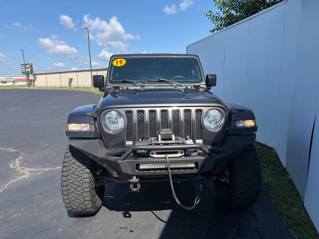 2019 Jeep Wrangler Unlimited Rubicon