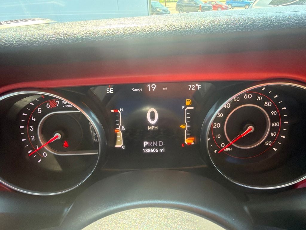 2019 Jeep Wrangler Unlimited Rubicon