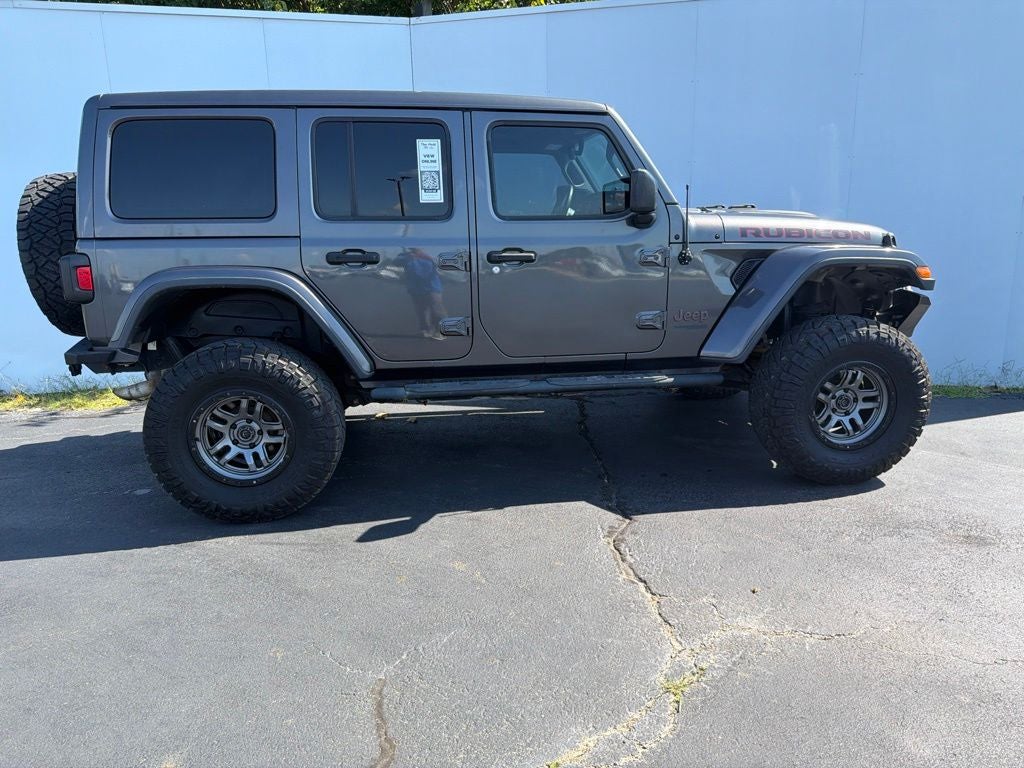 2019 Jeep Wrangler Unlimited Rubicon