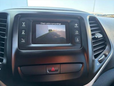 2016 Jeep Cherokee Sport