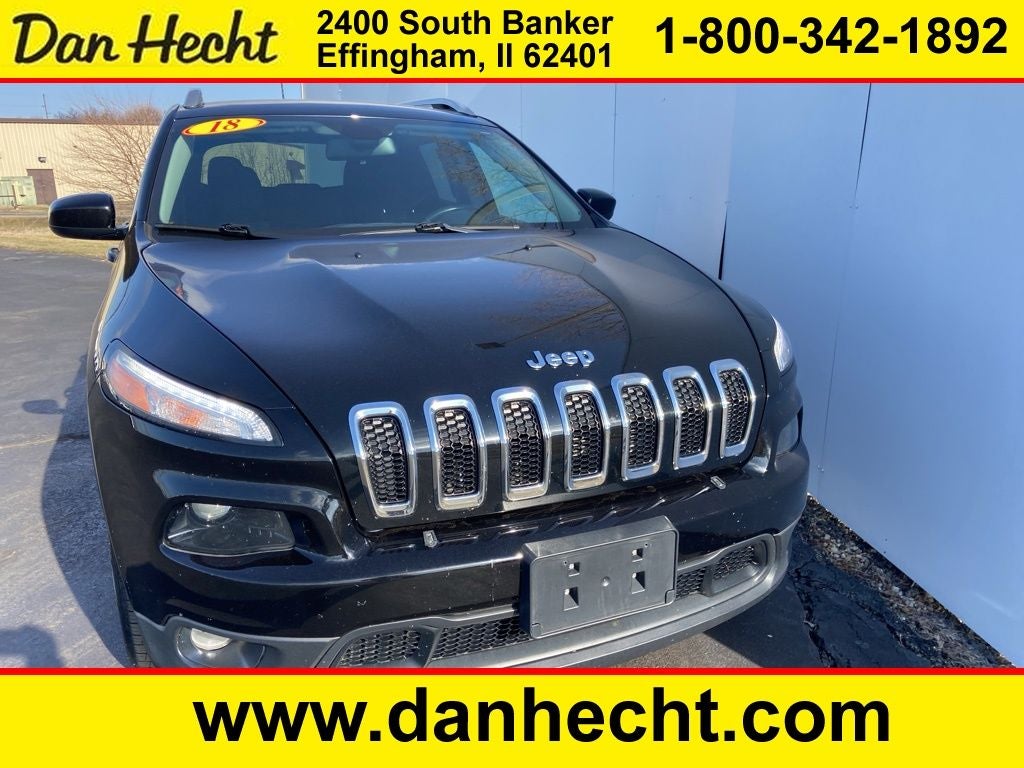 2018 Jeep Cherokee Latitude