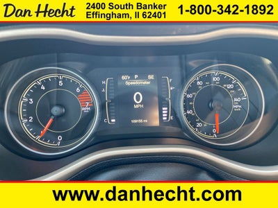 2018 Jeep Cherokee Latitude