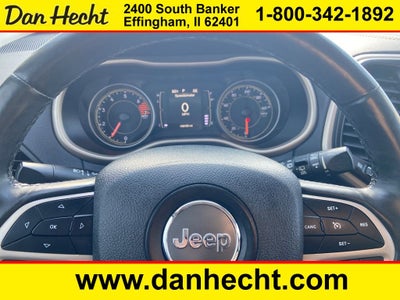 2018 Jeep Cherokee Latitude