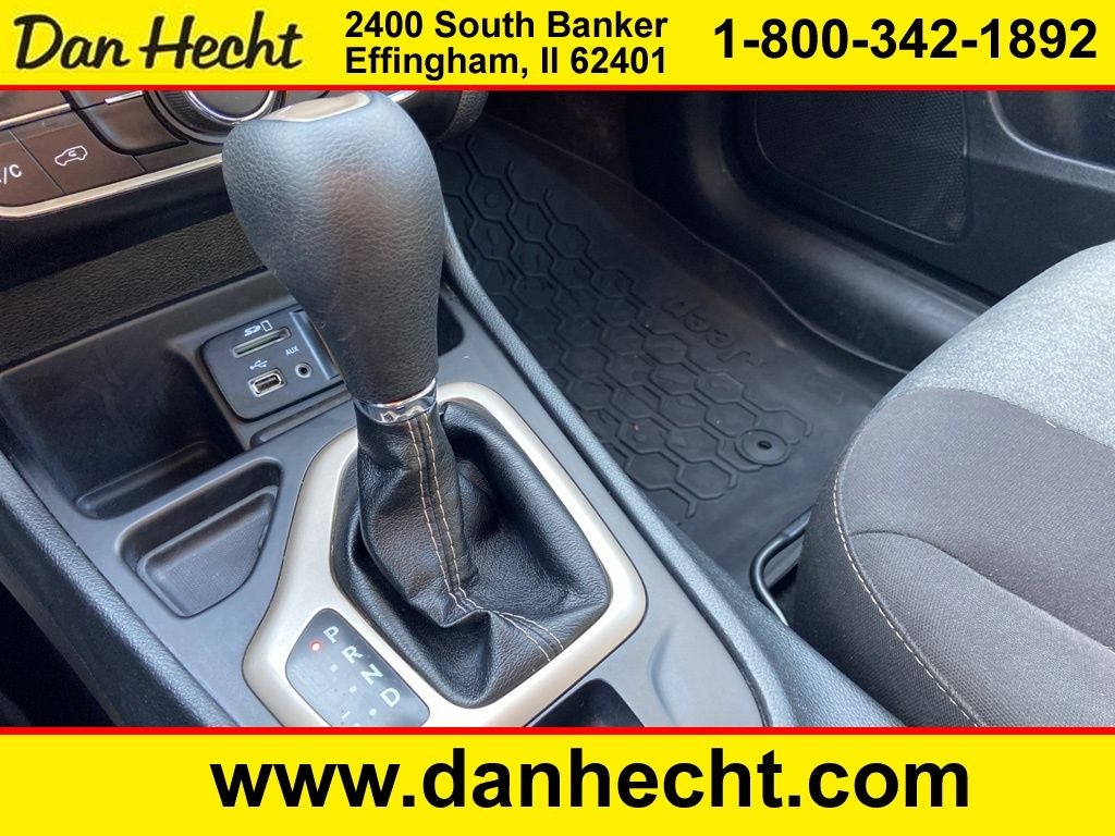 2018 Jeep Cherokee Latitude