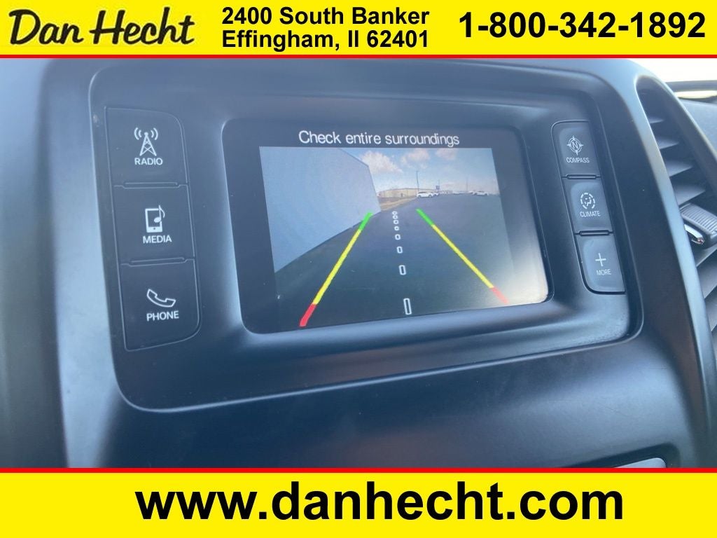 2018 Jeep Cherokee Latitude