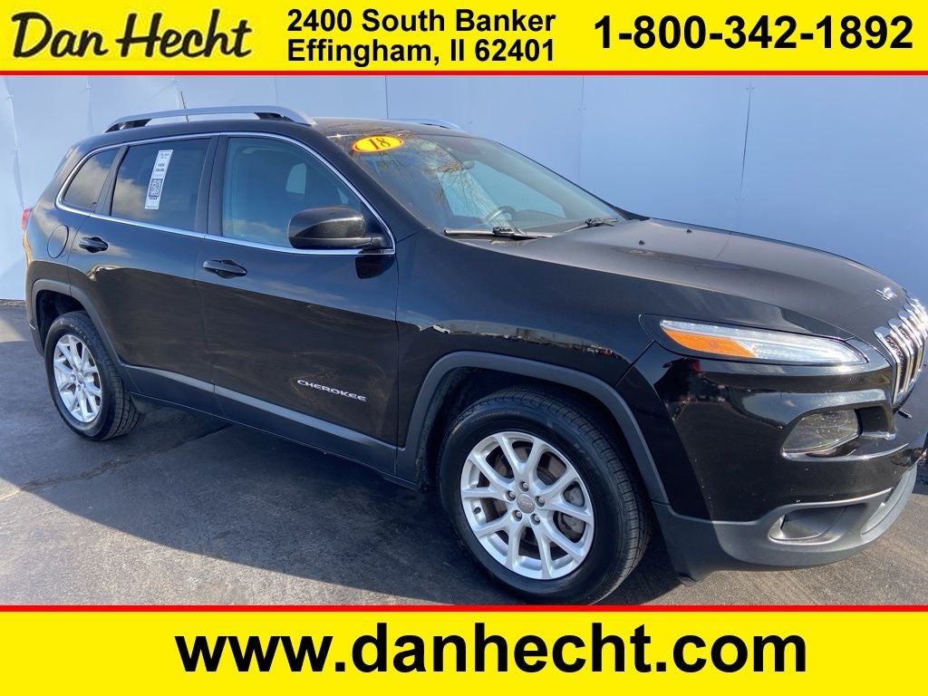 2018 Jeep Cherokee Latitude