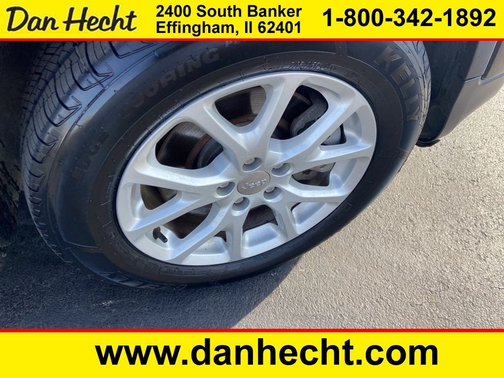 2018 Jeep Cherokee Latitude