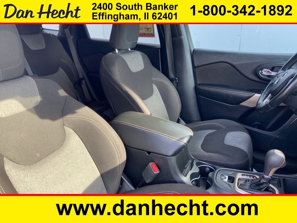 2018 Jeep Cherokee Latitude