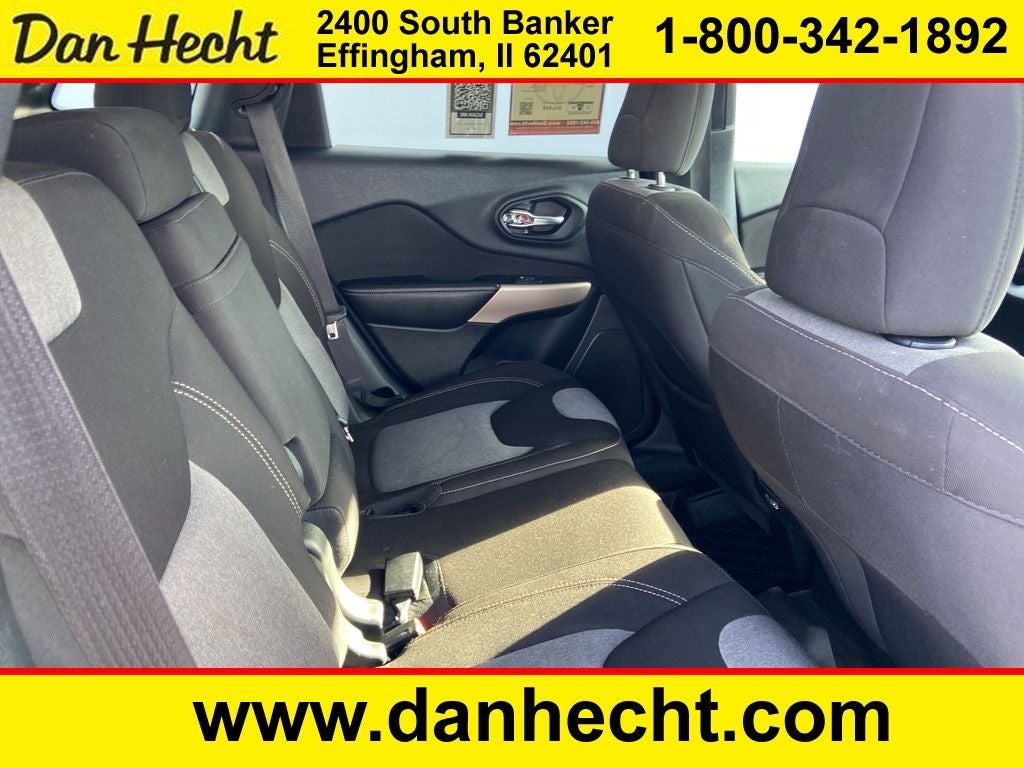 2018 Jeep Cherokee Latitude