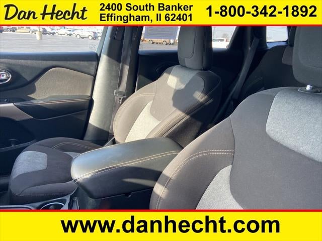 2018 Jeep Cherokee Latitude