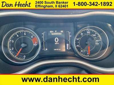 2018 Jeep Cherokee Latitude