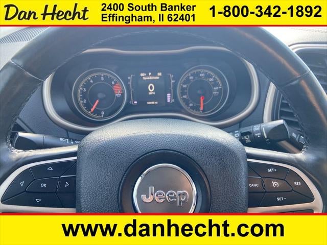 2018 Jeep Cherokee Latitude