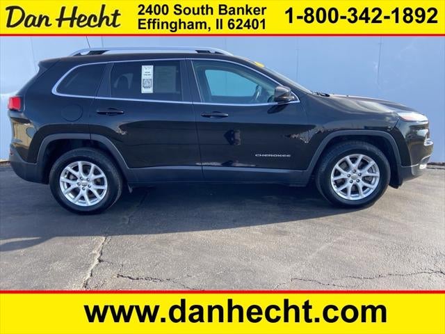 2018 Jeep Cherokee Latitude
