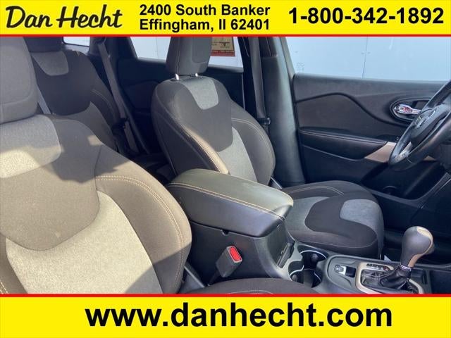 2018 Jeep Cherokee Latitude