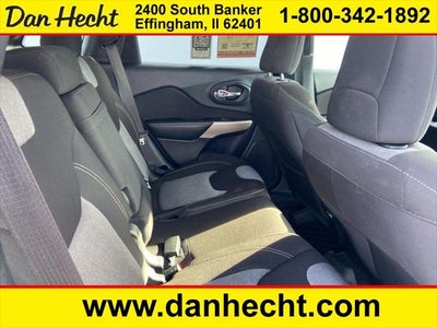 2018 Jeep Cherokee Latitude