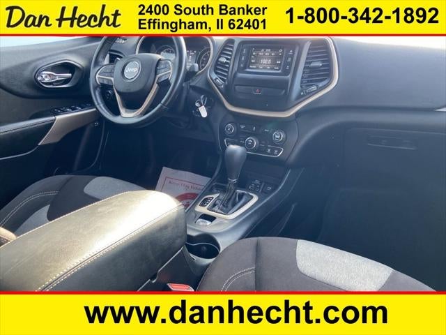 2018 Jeep Cherokee Latitude