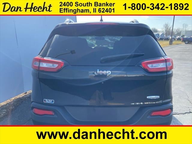 2018 Jeep Cherokee Latitude
