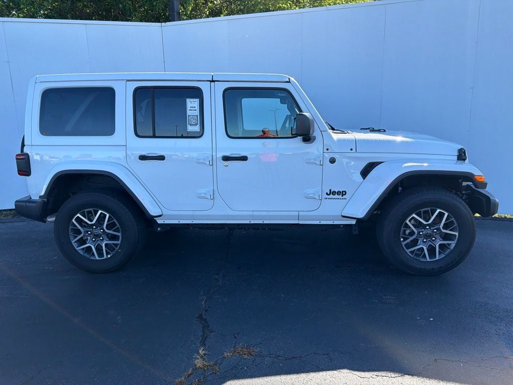 2025 Jeep Wrangler Sahara