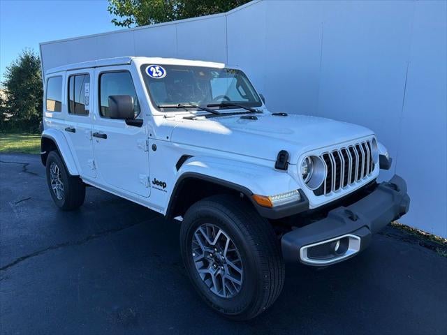 2025 Jeep Wrangler Sahara