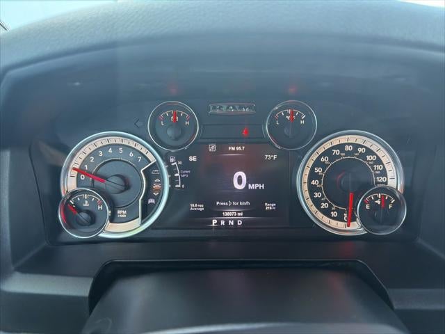 2017 RAM 1500 Big Horn