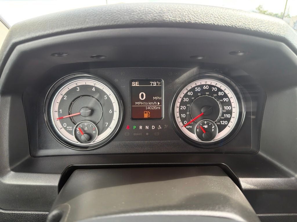 2024 RAM 1500 Classic Tradesman