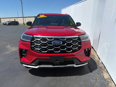 2025 Ford Explorer Platinum