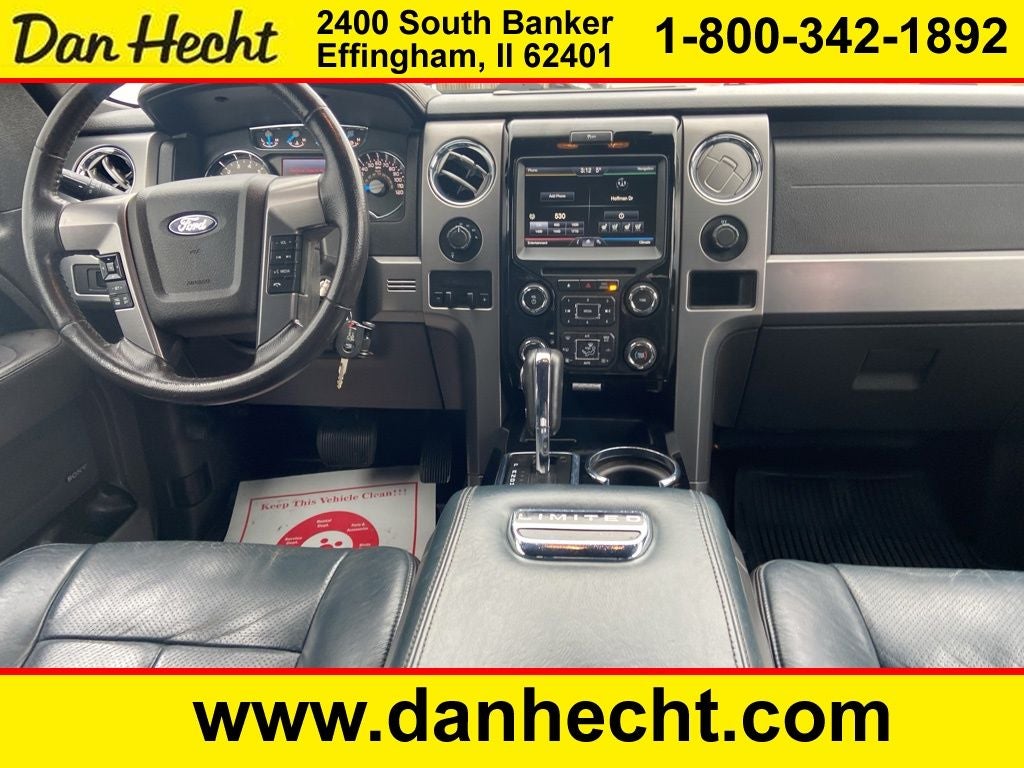 2014 Ford F-150 Limited