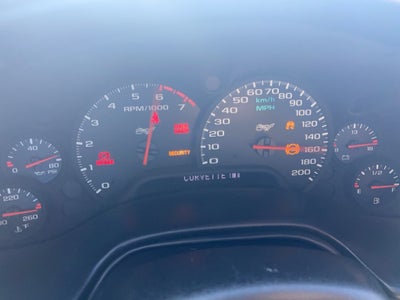 2003 Chevrolet Corvette Base