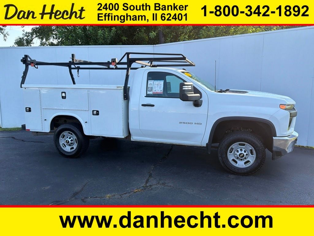 2022 Chevrolet Silverado 2500HD Work Truck