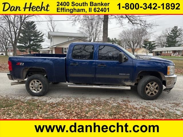 2014 Chevrolet Silverado 2500HD LT